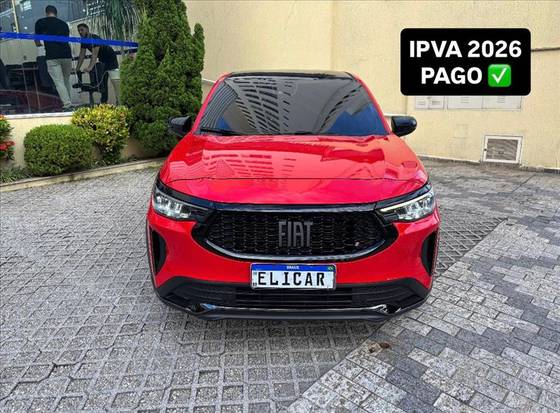 FIAT FASTBACK 1.3 TURBO 270 FLEX LIMITED EDITION AT6